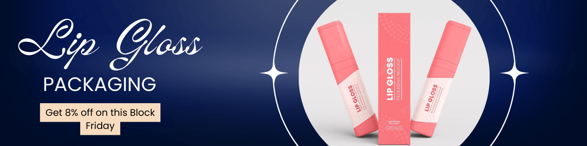 Get an 8 Discount on Lip Gloss Packaging This Black Friday